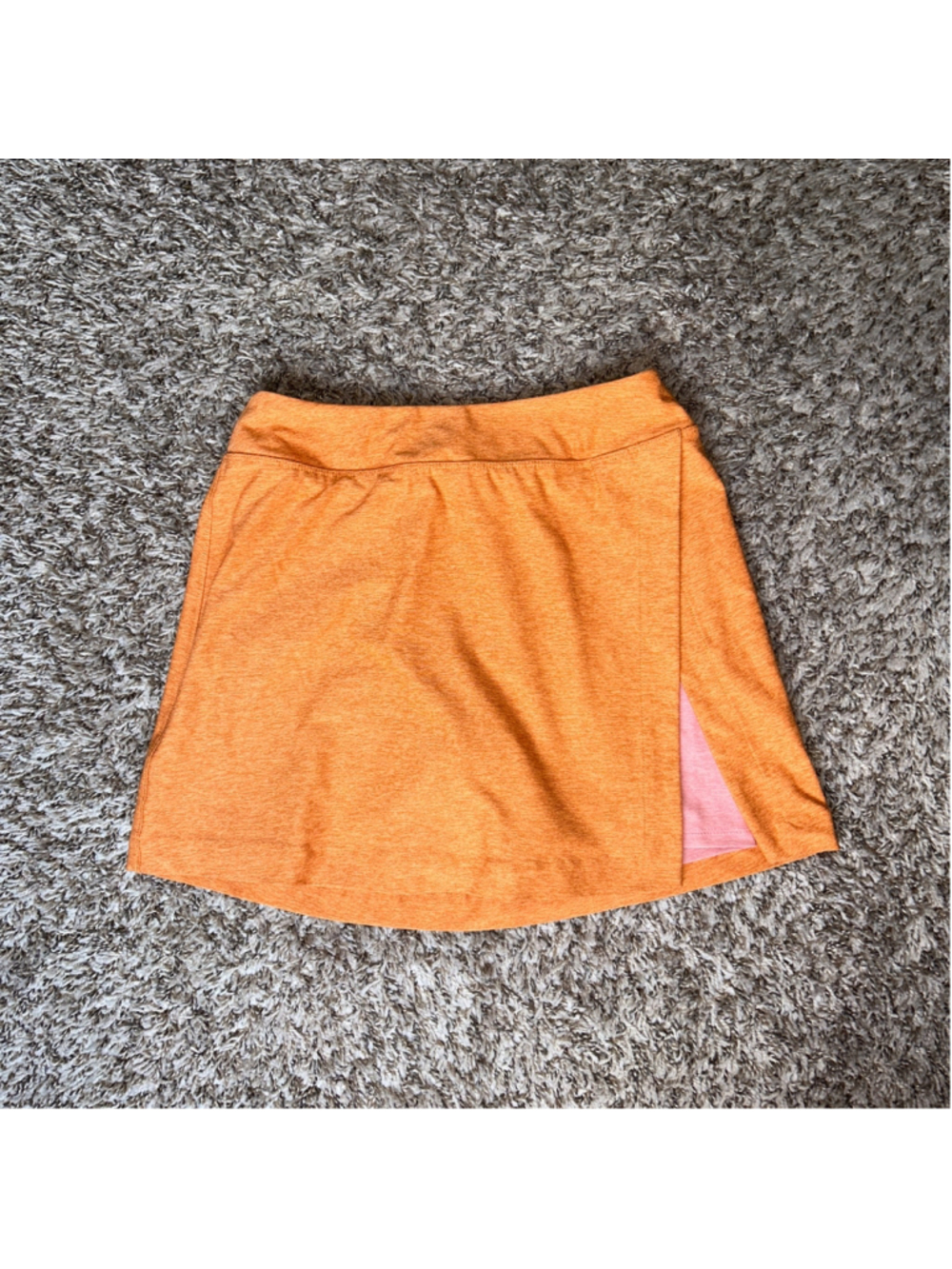 Outdoor Voices Court Skort Gorpcore Orange and Pink - Women’s Small